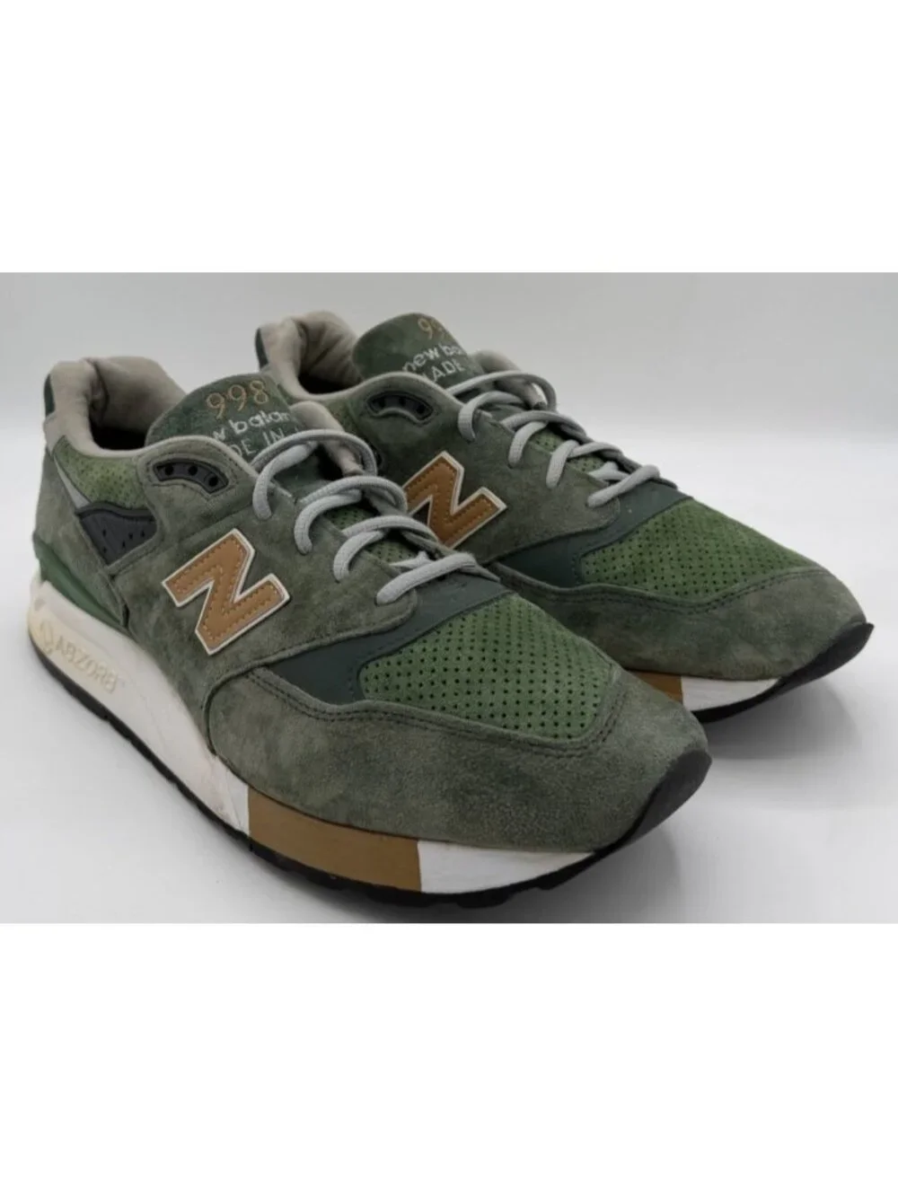 J.Crew X New Balance 998 Greenback Mens Limited Edition Shoes Sneakers - Size 12